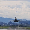 空も渋滞