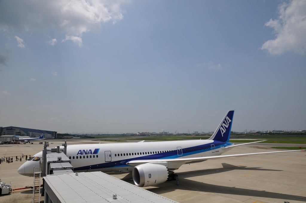 B787　テストフライト③