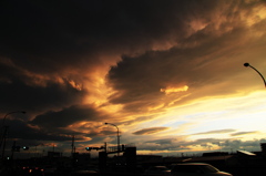 黄金の雲