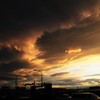 黄金の雲