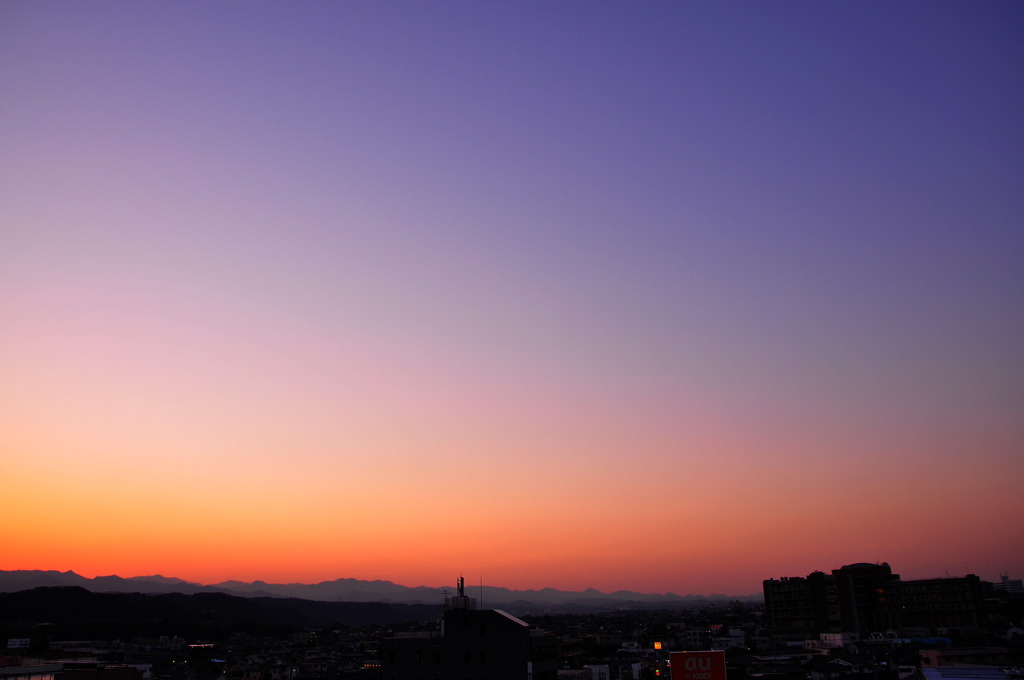 東京の田舎