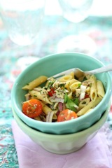 Tuna Tomato Pasta