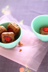 Choco Rasberry Financier
