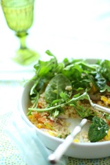 Salmon Mango Salad