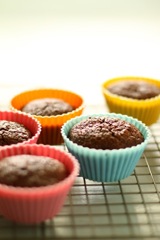 Choco Coconut Financiers