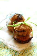 Pecan Choco Financiers