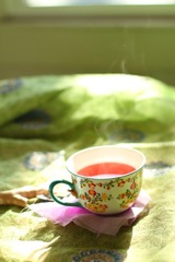 Grapefruit tea