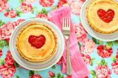 Strawberry Cheese Cake