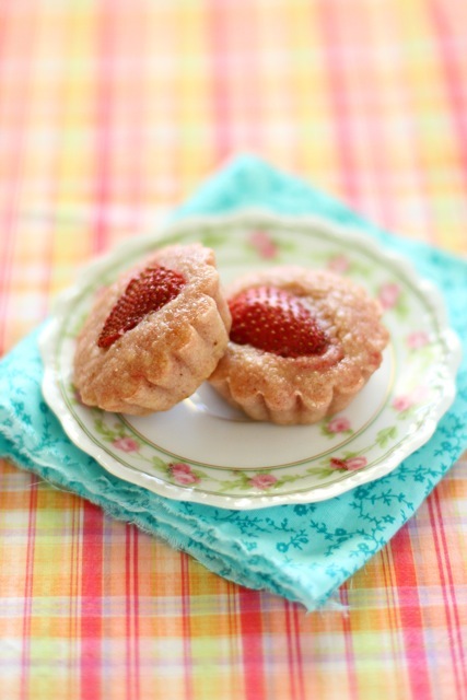 Strawberry Financiers