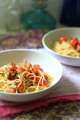 Fresh Tomato Pasta