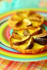 Fig Gorgonzola Tarts