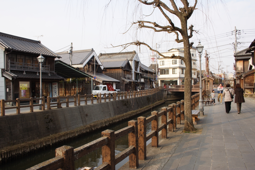 水郷、佐原