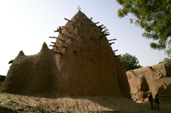 A Muddy Mosque in Ségou 02