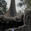 飲み込まれる寺院09