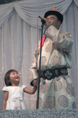 祖父と孫