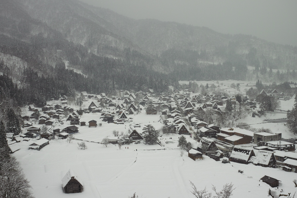 白川郷遠景