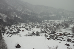 白川郷遠景