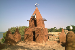 A Muddy Mosque in Ségou 03