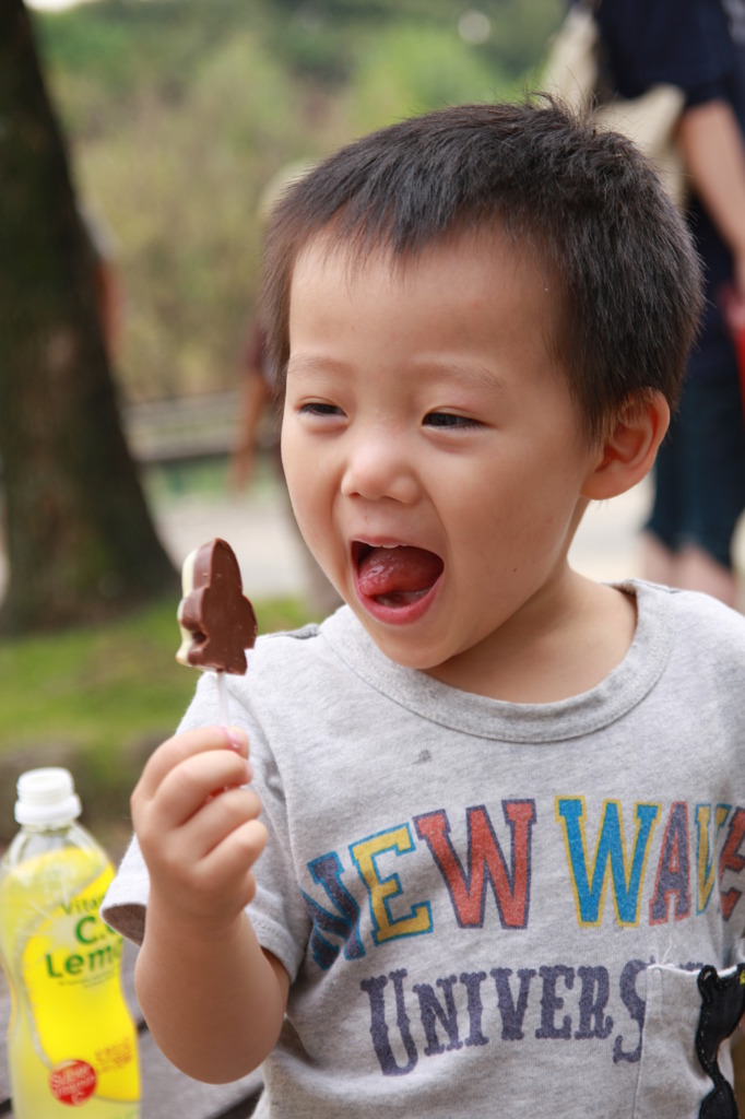 チョコが美味しいですね｡