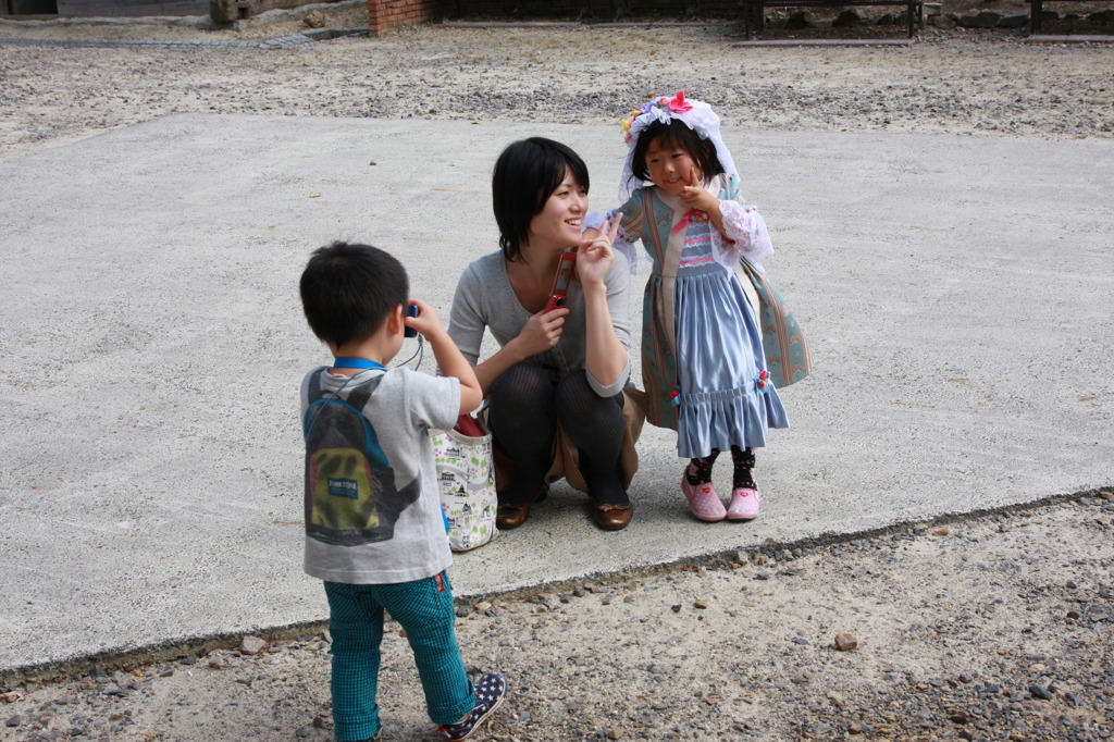 子どもカメラマン