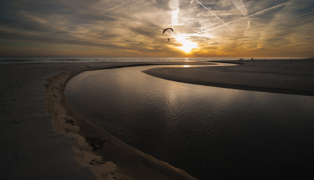 S  その３（賑やかな夕焼け空）