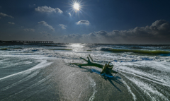 冬の海　５