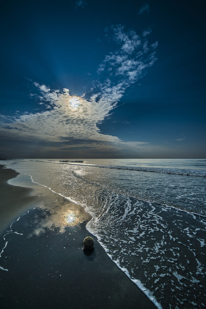 Morning sunshine （Reflection）