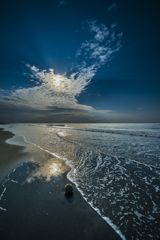 Morning sunshine （Reflection）