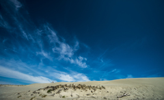 八月の青い空　１