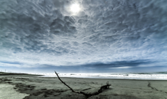 WAter mirror beach ５