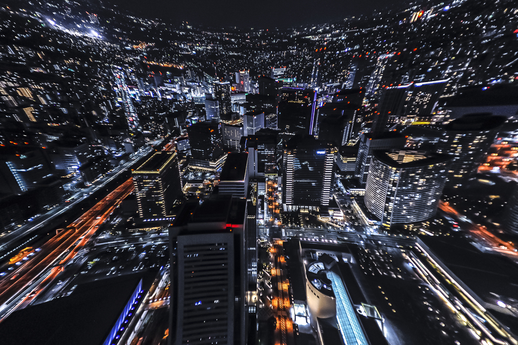 ランドマーク夜景眺望
