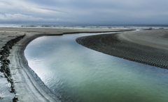 海へ続く道