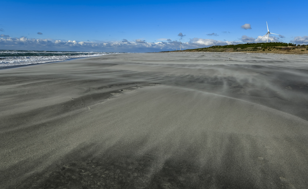 風の強い一日　２