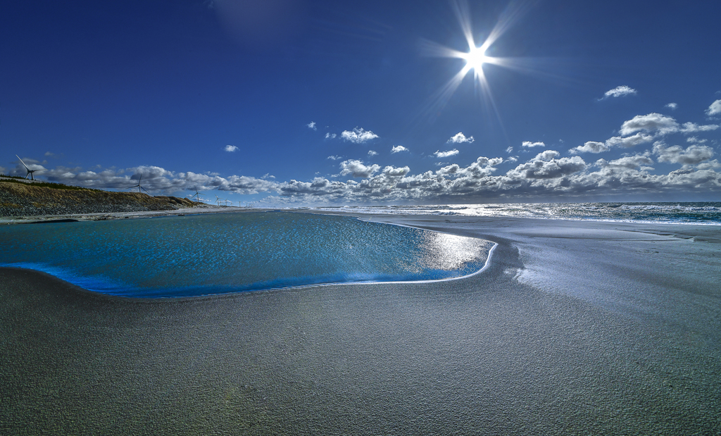 風の強い一日　１
