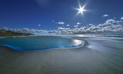 風の強い一日　１