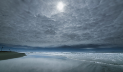 WAter mirror beach ４