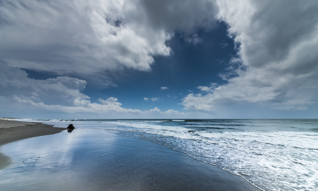 夏雲、夏海、夏の空