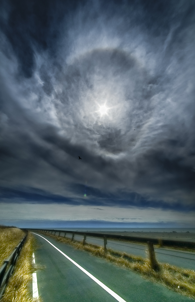 Sun halo　３