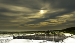 夕暮れ間近　２