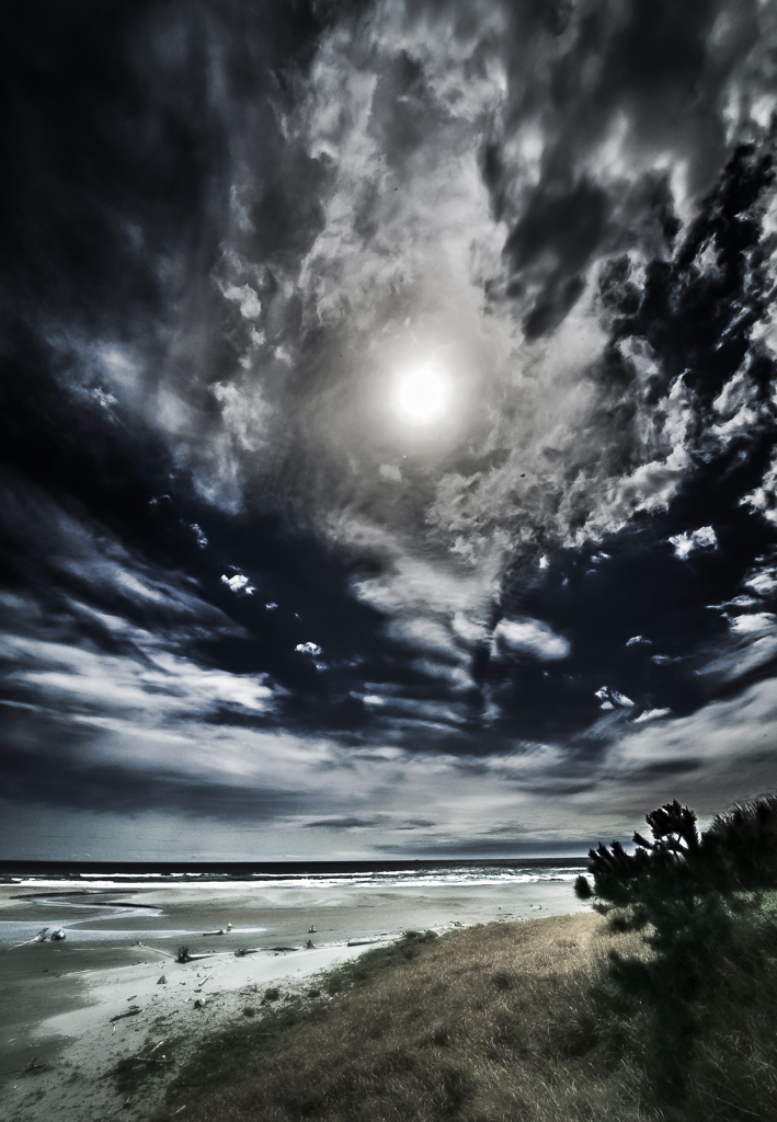 流れる雲