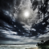 流れる雲