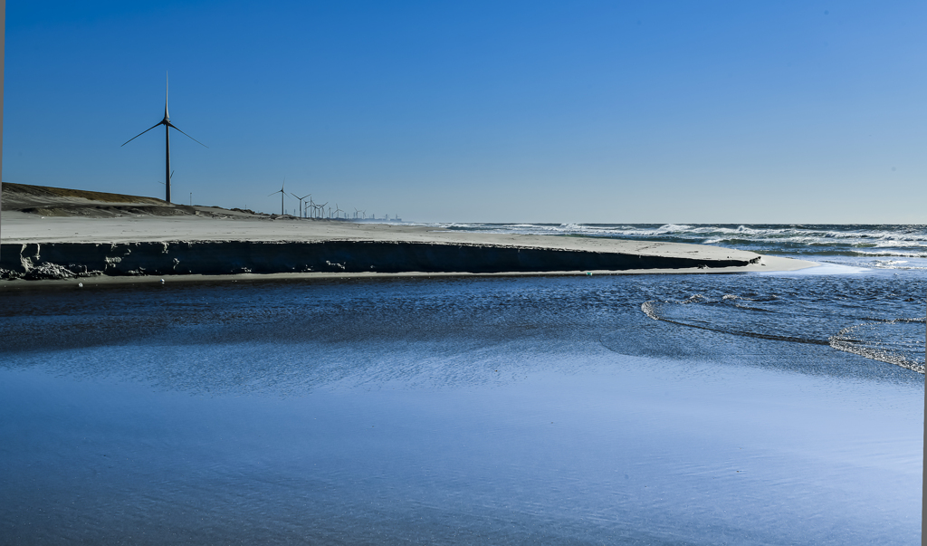穏やかに晴れる
