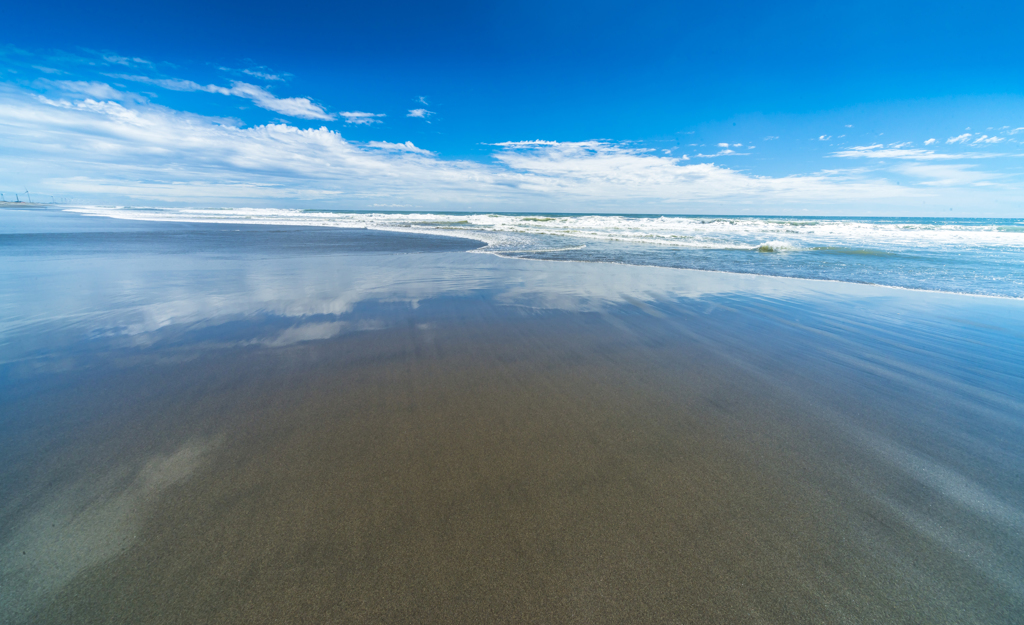 Blue sky