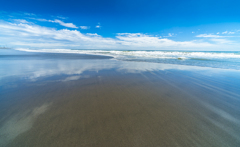 Blue sky
