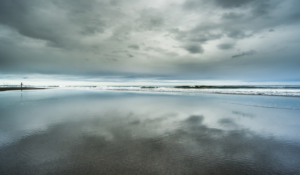 梅雨空reflection