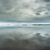 梅雨空reflection