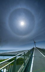 Sun halo　１