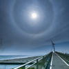 Sun halo　１