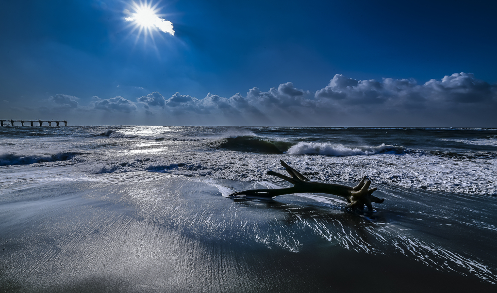 冬の海　２