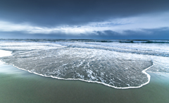 雨上がりの雲　１